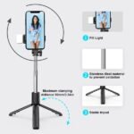 🔥Hot Sale 49% OFF🔥6 In 1 Wireless Bluetooth Selfie Stick - Image 13
