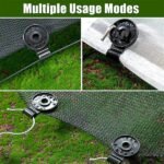 š„Limited Time Offerš„Thickened Greenhouse Sun Protection Shade Mesh with Edge Fixing Clips - Image 6