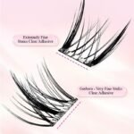 Waterproof Glue-free Realistic False Eyelashes - Image 3