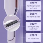 💖Heated Curling Irons Unleash Your Beauty | Anti Scald Design+10 Second Preheating - Image 6