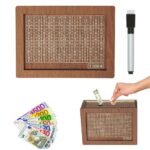 🎁 Hot Sale 49% OFF 🔥Wallet Fattening Program——Cash Vault Wooden Savings Box - Image 28