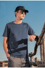 🔥45% off🔥Ice Silk Cotton Men's Short Sleeve T-shirt - Image 18