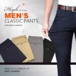 Winter Hot Sale Best Gift 49% OFF👖High Stretch Men's Classic Pants
