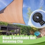š„Limited Time Offerš„Thickened Greenhouse Sun Protection Shade Mesh with Edge Fixing Clips