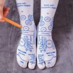 HOT SALE🔥Reflexology Chart Socks with Trigger Point Massage Tool - Image 5