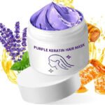✨ Buy 2 Get 1 Free! Purple Keratin Hair Mask - Tones Blonde. Silver & Gray Hair | Anti-Brass + Color Lock - Image 13