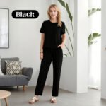 🌸 Women's Soft Casual Top and Pants Set - Image 12