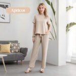 🌸 Women's Soft Casual Top and Pants Set - Image 13