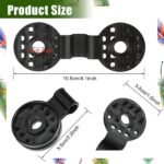 š„Limited Time Offerš„Thickened Greenhouse Sun Protection Shade Mesh with Edge Fixing Clips - Image 8