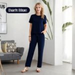🌸 Women's Soft Casual Top and Pants Set - Image 14
