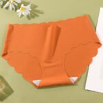 Women's seamless one piece ice silk underwear - Image 15