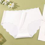 Women's seamless one piece ice silk underwear - Image 14