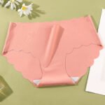 Women's seamless one piece ice silk underwear - Image 16