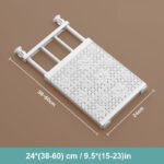 ⚡Hot Sale⚡Expandable Closet Tension Shelf Storage Rack for Wardrobe. Kitchen. Bathroom - Image 11