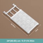 ⚡Hot Sale⚡Expandable Closet Tension Shelf Storage Rack for Wardrobe. Kitchen. Bathroom - Image 13