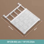 ⚡Hot Sale⚡Expandable Closet Tension Shelf Storage Rack for Wardrobe. Kitchen. Bathroom - Image 12
