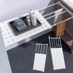 ⚡Hot Sale⚡Expandable Closet Tension Shelf Storage Rack for Wardrobe. Kitchen. Bathroom - Image 5