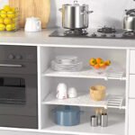 ⚡Hot Sale⚡Expandable Closet Tension Shelf Storage Rack for Wardrobe. Kitchen. Bathroom - Image 2