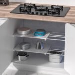 ⚡Hot Sale⚡Expandable Closet Tension Shelf Storage Rack for Wardrobe. Kitchen. Bathroom - Image 3