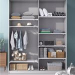⚡Hot Sale⚡Expandable Closet Tension Shelf Storage Rack for Wardrobe. Kitchen. Bathroom - Image 7