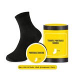 Non-Washable Portable Compressed Cotton Socks - Image 6