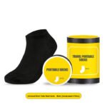 Non-Washable Portable Compressed Cotton Socks - Image 4