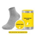 Non-Washable Portable Compressed Cotton Socks - Image 8