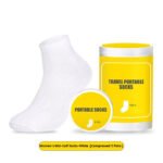 Non-Washable Portable Compressed Cotton Socks - Image 9