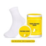 Non-Washable Portable Compressed Cotton Socks - Image 7
