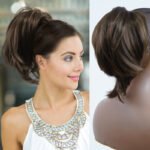 Synthetic Claw Clip In Ponytail Hair Extensions Diy Hairpiece Hair Bun - Image 8