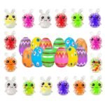 🔥2025 HOT SALE 🐇 Happy Easter - 24 Pack Prefilled Easter Eggs with Squeeze Toys - Image 2