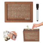 🎁 Hot Sale 49% OFF 🔥Wallet Fattening Program——Cash Vault Wooden Savings Box - Image 19