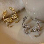 1 Pair Non-pierced Dragon Ear Cuffs - Image 7