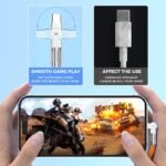 🔥120W 3 in 1 Rotating Elbow Fast Charging Data Cable⚡ - Image 3