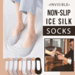 Invisible Non-slip Ice Silk Socks - Image 2