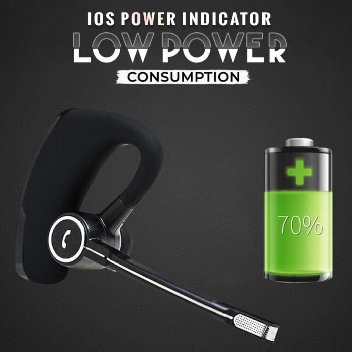 Stereo Wireless Business Bluetooth Headphones - Image 11