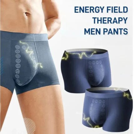 Negative Ion Graphene Seamless Breathable Modal Underwear for Men