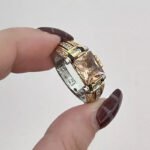 🎁Hot Sale🔥Heavy Duty Vintage Zirconia Wide Band Ring - Image 10