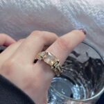 🎁Hot Sale🔥Heavy Duty Vintage Zirconia Wide Band Ring - Image 7