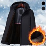 【Warm Gift】 Men's Thermal Thick Hooded Parka Coat
