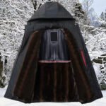 【Warm Gift】 Men's Thermal Thick Hooded Parka Coat - Image 3