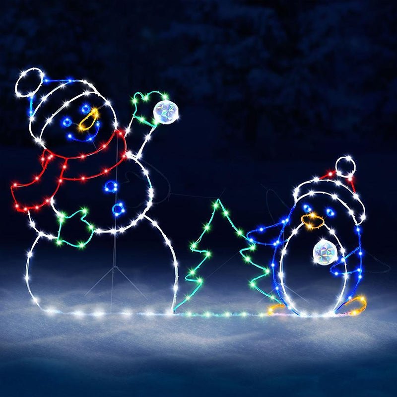 2_d05c4b6a-d536-42fe-bfd7-968d2fb4d1d8.jpg Playful Animated Snowball Light - Image 1