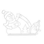 Playful Animated Snowball Light - Image 9