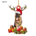 Christmas Tree Puppy Pendant Ornament - Image 22