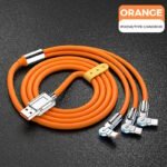 🔥120W 3 in 1 Rotating Elbow Fast Charging Data Cable⚡ - Image 10