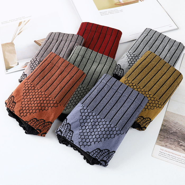 High-Waist Cotton Panties for Women - Image 3
