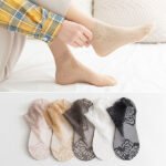 Ladies Fashion Lace Socks(5 pairs) - Image 8