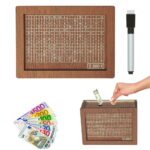 🎁 Hot Sale 49% OFF 🔥Wallet Fattening Program——Cash Vault Wooden Savings Box - Image 29