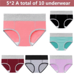 🔥Buy 5 Get 5 Free🔥 Cotton Breathable Moisture-absorbing Antibacterial Underwear - Image 17