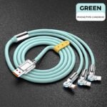 🔥120W 3 in 1 Rotating Elbow Fast Charging Data Cable⚡ - Image 13